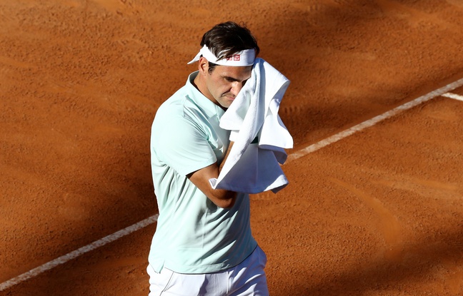 Blessé à la jambe, Roger Federer abandonne le tournoi de Rome aux portes des quarts de finale