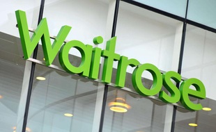 Un magasin Waitrose, en Angleterre.