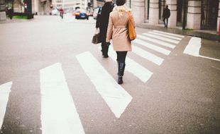 La mortalité routière des piétons atteint en effet son maximum en automne / hiver. (Illustration)
