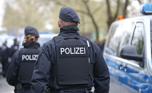 Des policiers allemands (photo illustration).