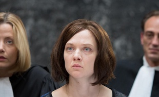 Odile Vuillemin dans le téléfilm "L'Emprise" diffusé sur TF1.