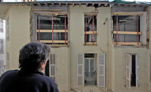 Une explosion avait détruit l’appartement où a été retrouvé le garçonnet (Archives)