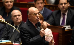 Le Premier ministre Bernard Cazeneuve