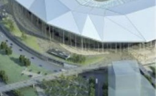 Un grand stade est en projetà Lyon.
