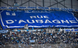 Les supporters des deux virages du Vélodrome ont rendu un bel hommage aux victimes des effondrements d'immeubles rue d'Aubagne.