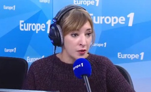Nadia Daam, lors de sa chronique du 1er novembre 2017 sur Europe 1.