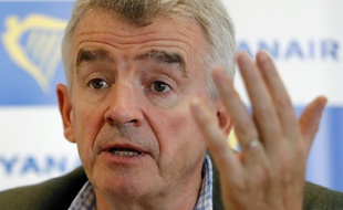 L'irlandais Michael O'Leary à Londres, le 12 septembre 2018.