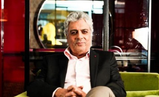 Le chanteur Enrico Macias