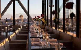 La salle du restaurant