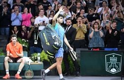 Le tableau complet du Rolex Paris Masters 2025 en simple masculin