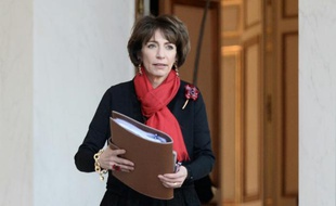 La ministre de la Santé Marisol Touraine à sa sortie du conseil des Ministres à l'Elysée, le 3 février 2016