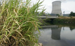 Centrale nucléaire, illustration.