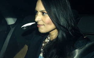 Priti Patel, la désormais ex-secrétaire d'Etat britannique au Développement international.