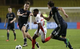Thomas Lemar, le 2 novembre 2015 avec Monaco.