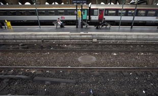 Il y a eu deux fois moins de tués sur le réseau ferré depuis 10 ans en 2012, selon Réseau ferré de France (RFF), qui a toutefois noté un bond de 123% des actes malveillants.