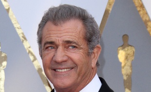 L'acteur Mel Gibson aux Oscars en 2017