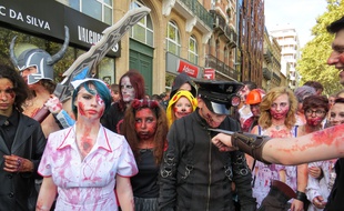 Après la zombie walk à Toulouse, Grisolles est leur prochaine destination. Archives
