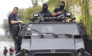 La police mexicaine.