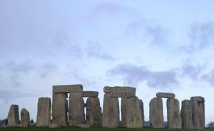 Le site de Stonehenge, dans le Wiltshire, Angleterre.