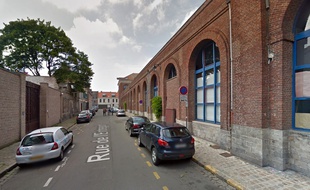 La rue de l'Entrepôt, à Lille.