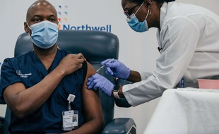 Le vaccin en entreprise ne pourra se faire que sur la volonté des salariés. (Illustration)