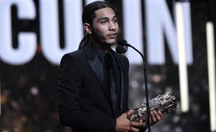 L'acteur Dylan Robert, César du meilleur espoir masculin en 2019.