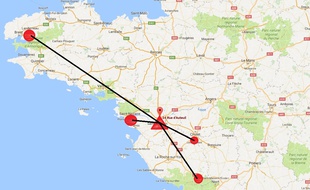 L'enquête sur la disparition de la famille Troadec s'étire du Finistère au sud Vendée.