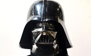 Le casque de Dark Vador utilisé dans « l’Empire contre-attaque».