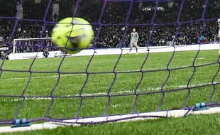 But lors d'un match de foot - Illustration