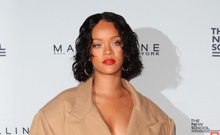 La chanteuse et actrice Rihanna à New York