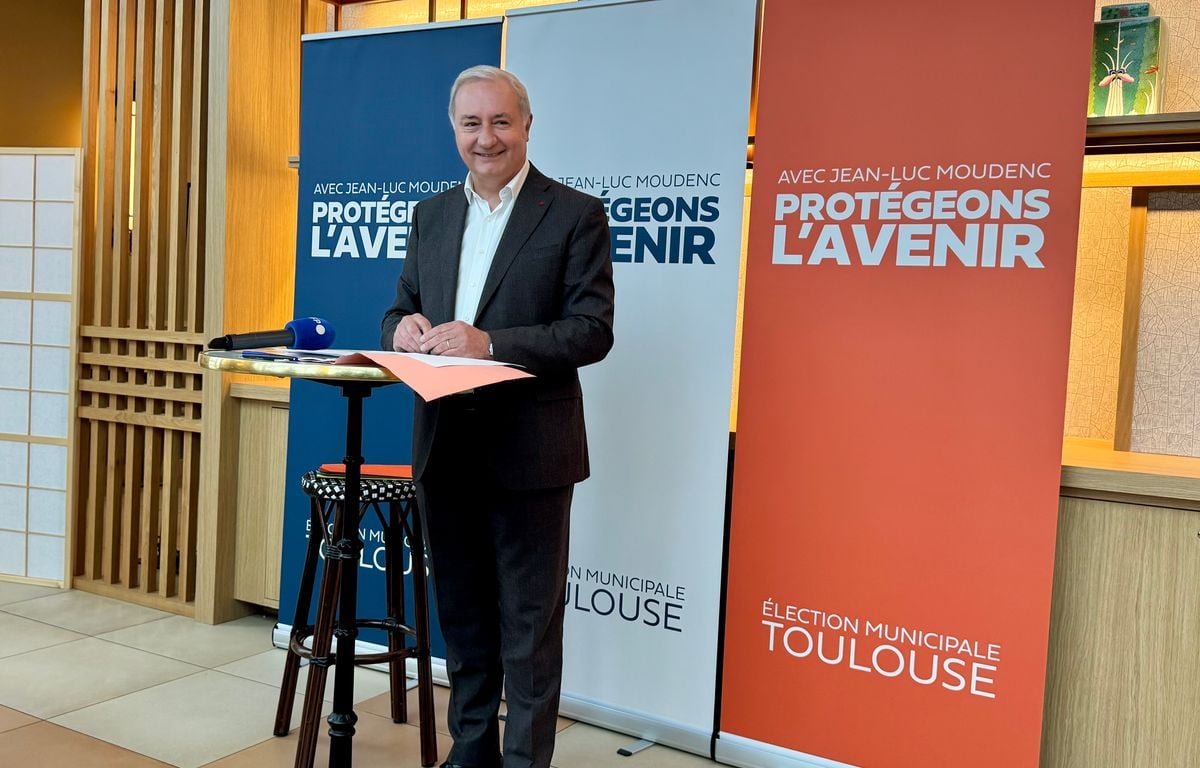 Municipales 2026 à Toulouse : Sans surprise, Jean-Luc Moudenc, le maire sortant, annonce officiellement sa candidature