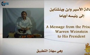 L'otage américain Warren Weinstein apparaît sur une vidéo d'Al-Qaïda, mise en ligne ce week-end, pour la première fois depuis son enlèvement au Pakistan en août dernier, a indiqué le SITE, un réseau américain de surveillance des sites islamistes.