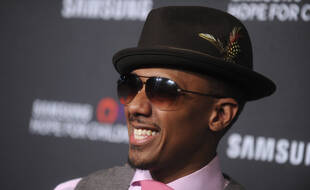 Le rappeur Nick Cannon en juillet 2020.
