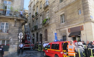 Le 2 septembre 2014, un incendie rue de la Fusterie à Bordeaux a fait un mort