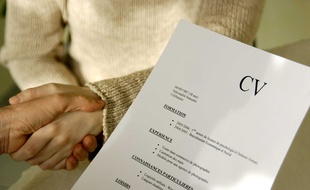 Illustration: Un CV.