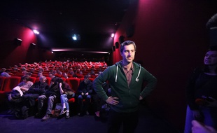 François Ruffin lors de l'avant-première de