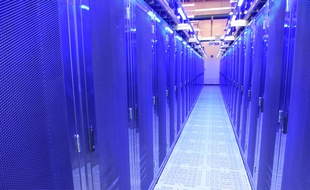 Illustration d'un data center aux Etats-Unis.