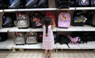L'allocation de rentrée scolaire, qui aide à payer cartables et fournitures de plus de 5 millions d'enfants et adolescents, est versée à partir de mardi
