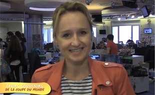 Caroline Roux raconte son #SouvenirDeMondial