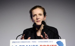 La députée Nathalie Kosciusko-Morizet a annoncé lundi sur Europe 1 qu'elle lançait "une pétition" pour demander à "revoter" à l'UMP, où l'élection du 18 novembre est, selon elle, "trop douteuse".