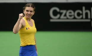 Simona Halep a offert deux points aux Roumaines en simple