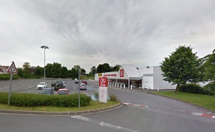 Le magasin Dia, à Rousies, près de Maubeuge.