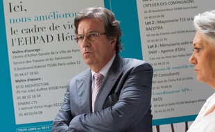 L'ancien ministre socialiste de la Santé Claude Evin, le 22 juillet 2013 à Paris.