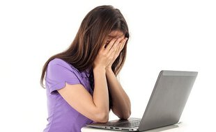Une salariée en souffrance