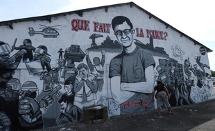 Une fresque en la mémoire de Steve Maia Caniço