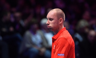 Steve Darcis essaie de se remettre de son week-end cauchemardesque face à la France.