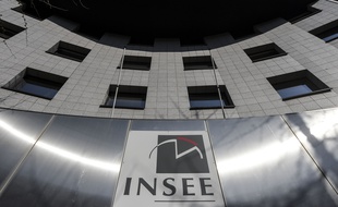Le bâtiment de l'Insee, à Nantes.