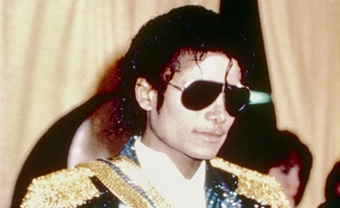 Le chanteur Michael Jackson