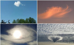 Oh, les beaux nuages