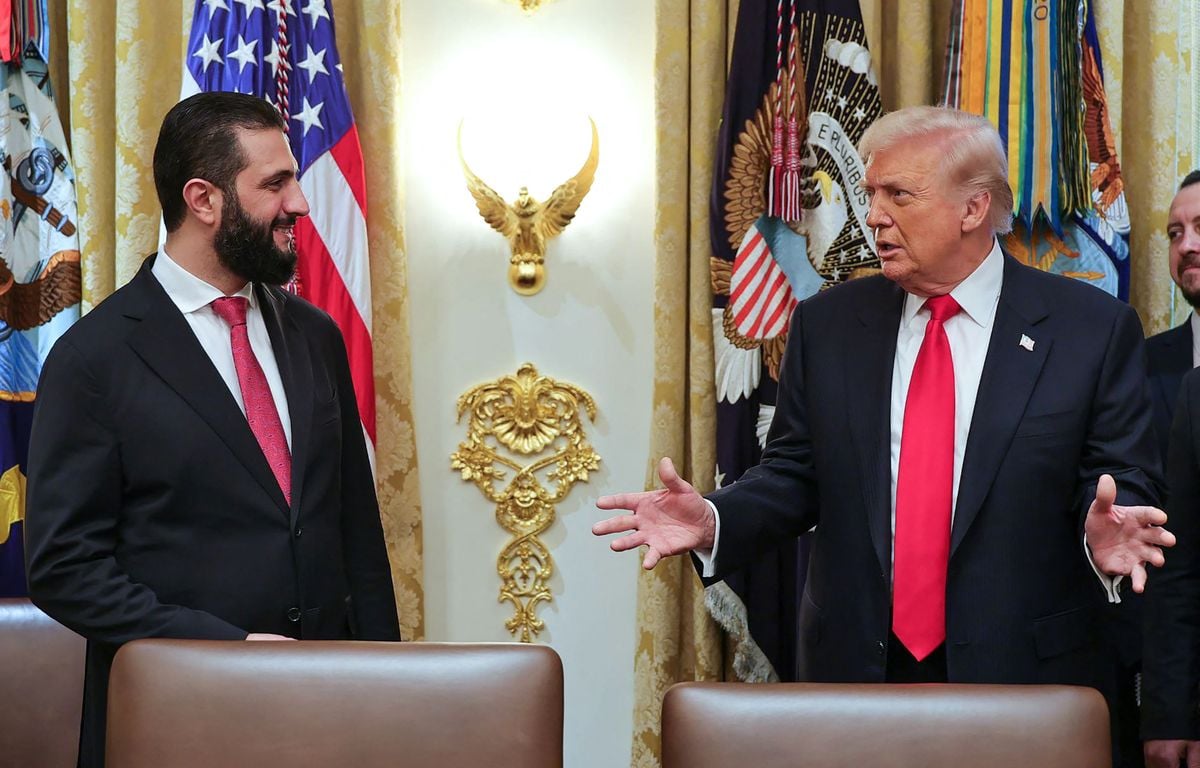 Etats-Unis : L'ancien chef djihadiste Ahmad al-Chareh accueilli officiellement par Trump à la Maison-Blanche